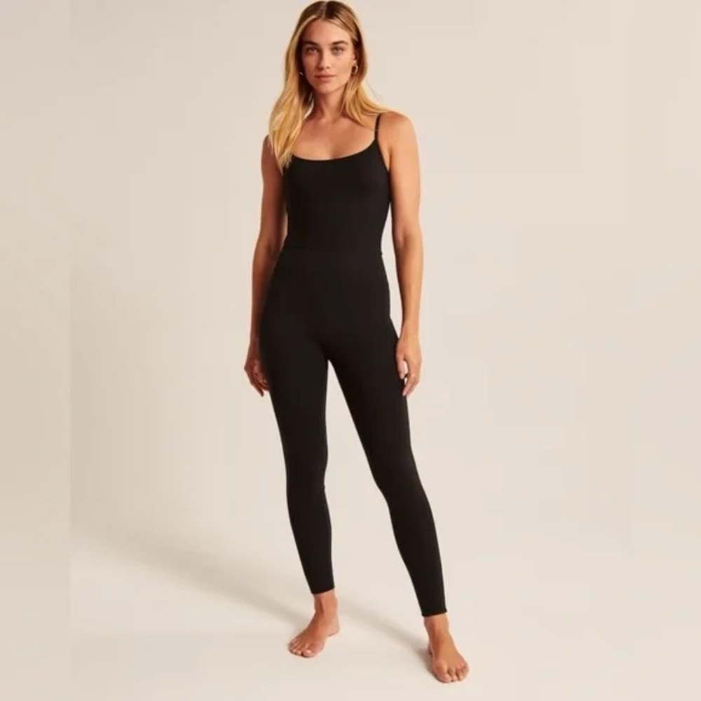 Abercrombie Ponte Unitard Jumpsuit